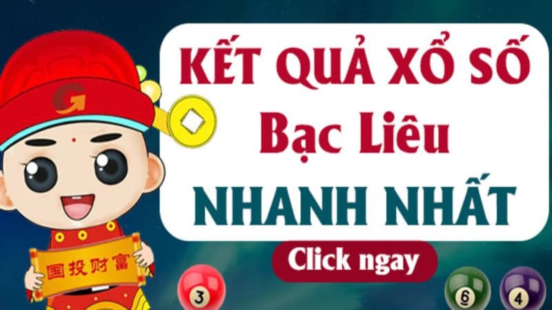 Xổ số Bạc Liêu 60 ngày chính xác