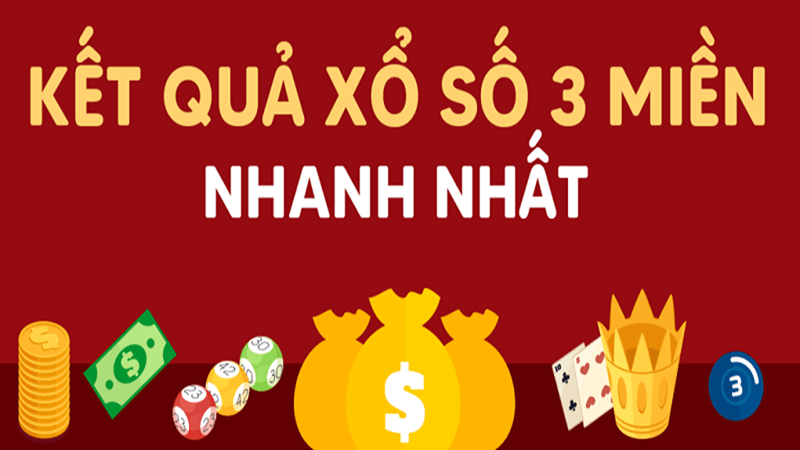 Xổ số ba miền có thời gian phát triển lâu dài 